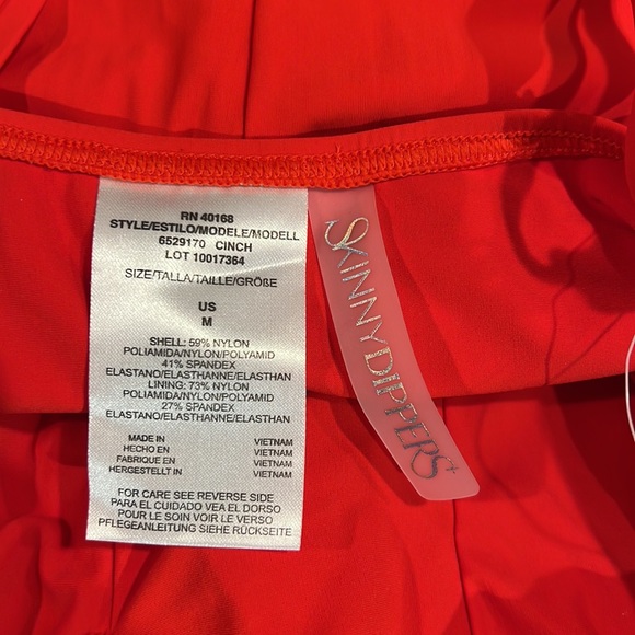 Skinnydippers Ruffle Plunge One Piece - Picture 14 of 16